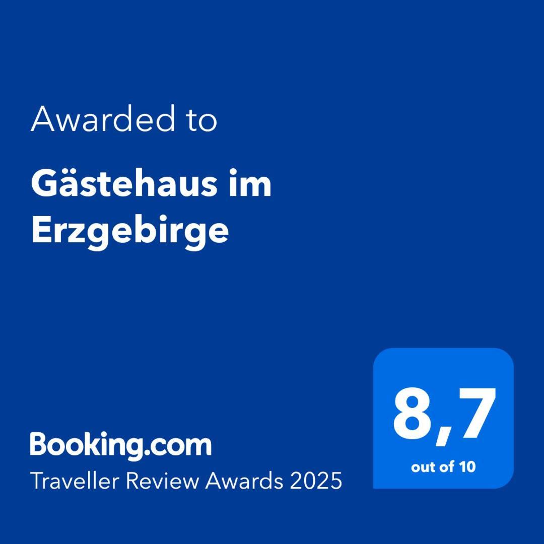 Gaestehaus Im Erzgebirge Zwönitz Extérieur photo